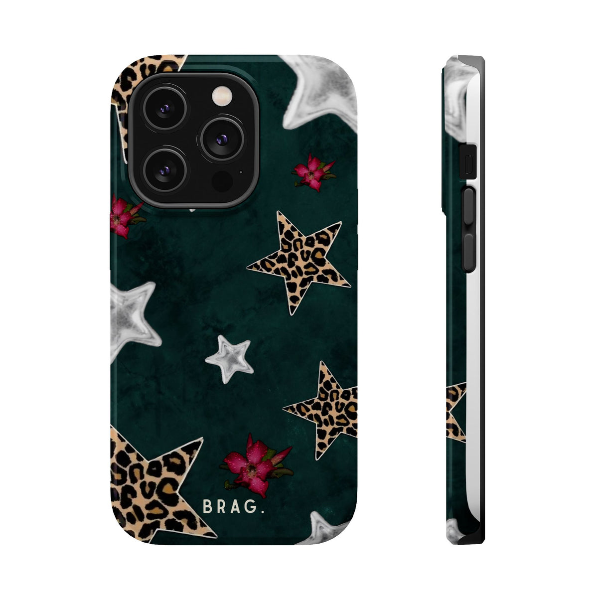 Star Material Magnetic Impact-Resistant Phone Case