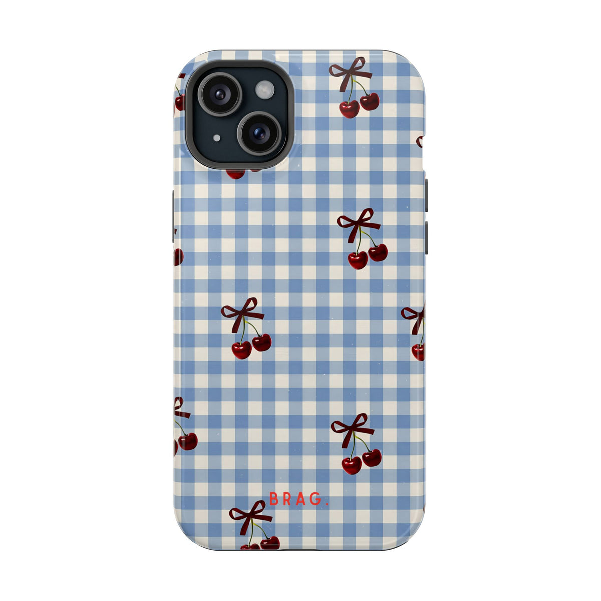 Cherry Picnic Magnetic Impact-Resistant Phone Case