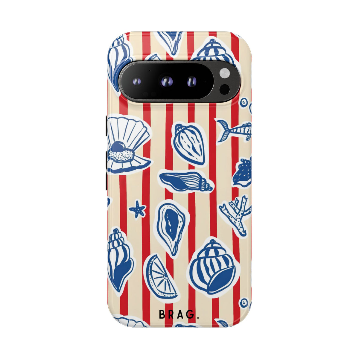 Costa Shells Tough Phone Case – Shockproof Protective iPhone Cover