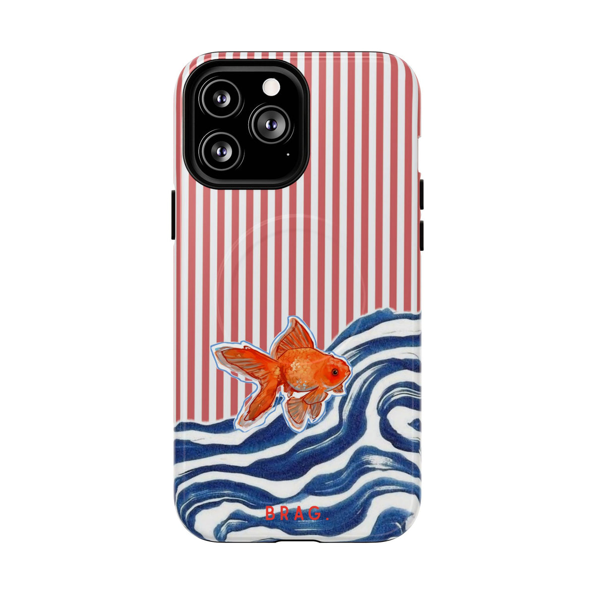 Goldfish Club MagSafe Tough Phone Case — Magnetic Protective Cover