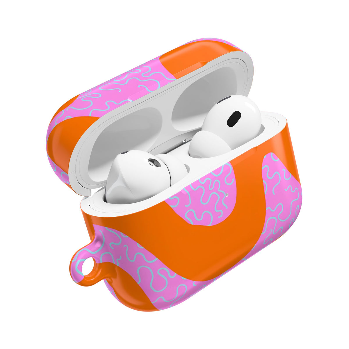Coral Kiss AirPod Case – Slim Protective Charging Case
