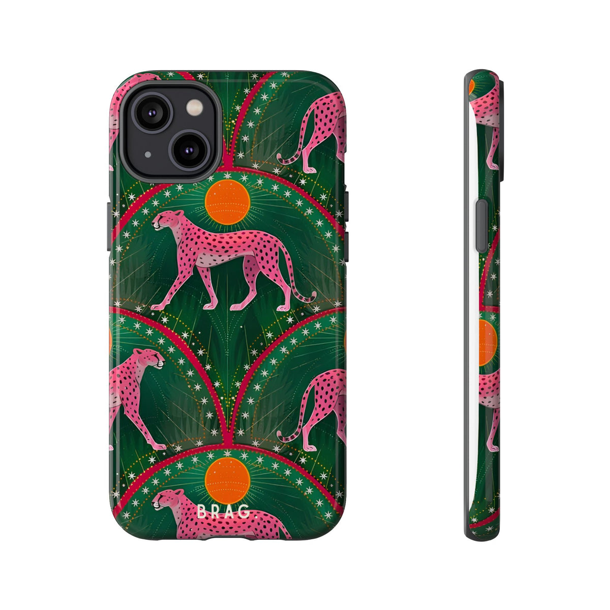 Wild Riviera Tough Phone Case – Shockproof Protective iPhone Cover