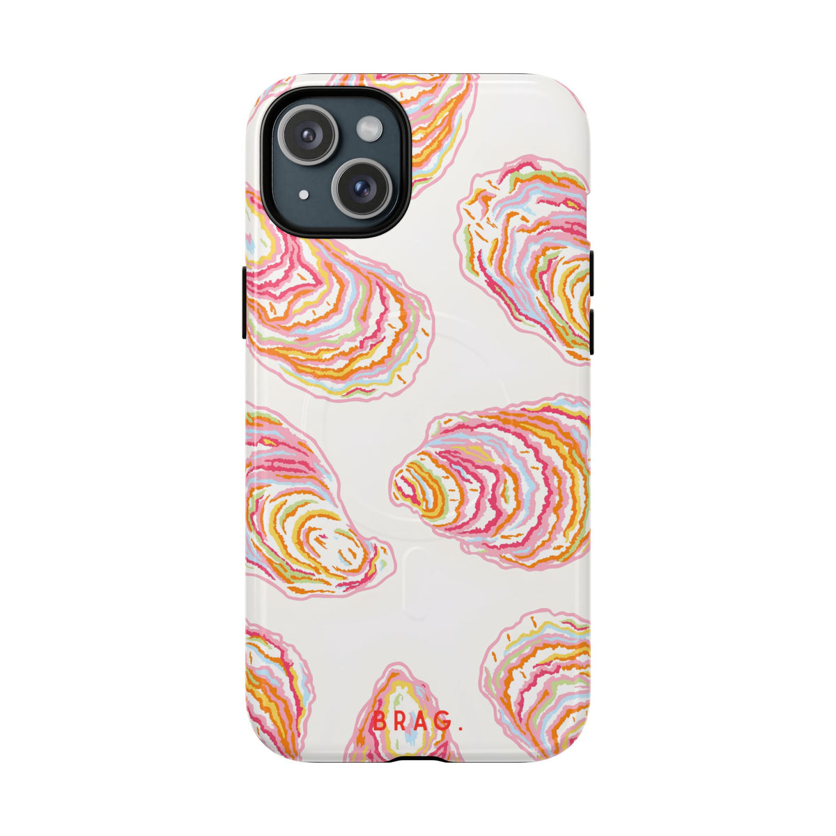 Pearl Cove MagSafe Tough Phone Case — Magnetic Protective Cover