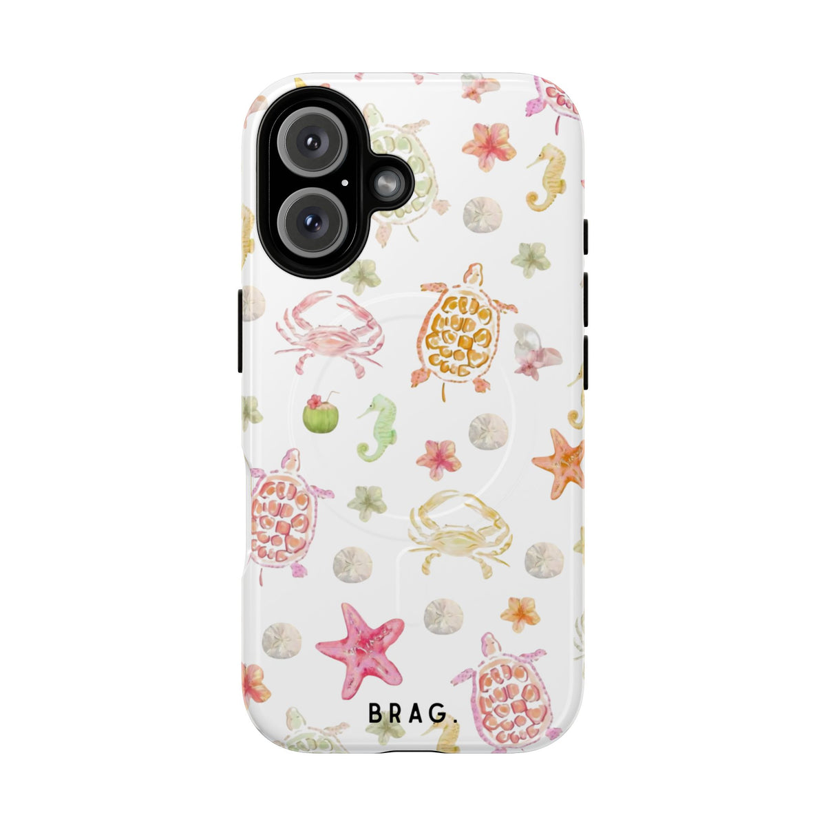 At The Beach MagSafe Tough Phone Case — Magnetic Protective Cover