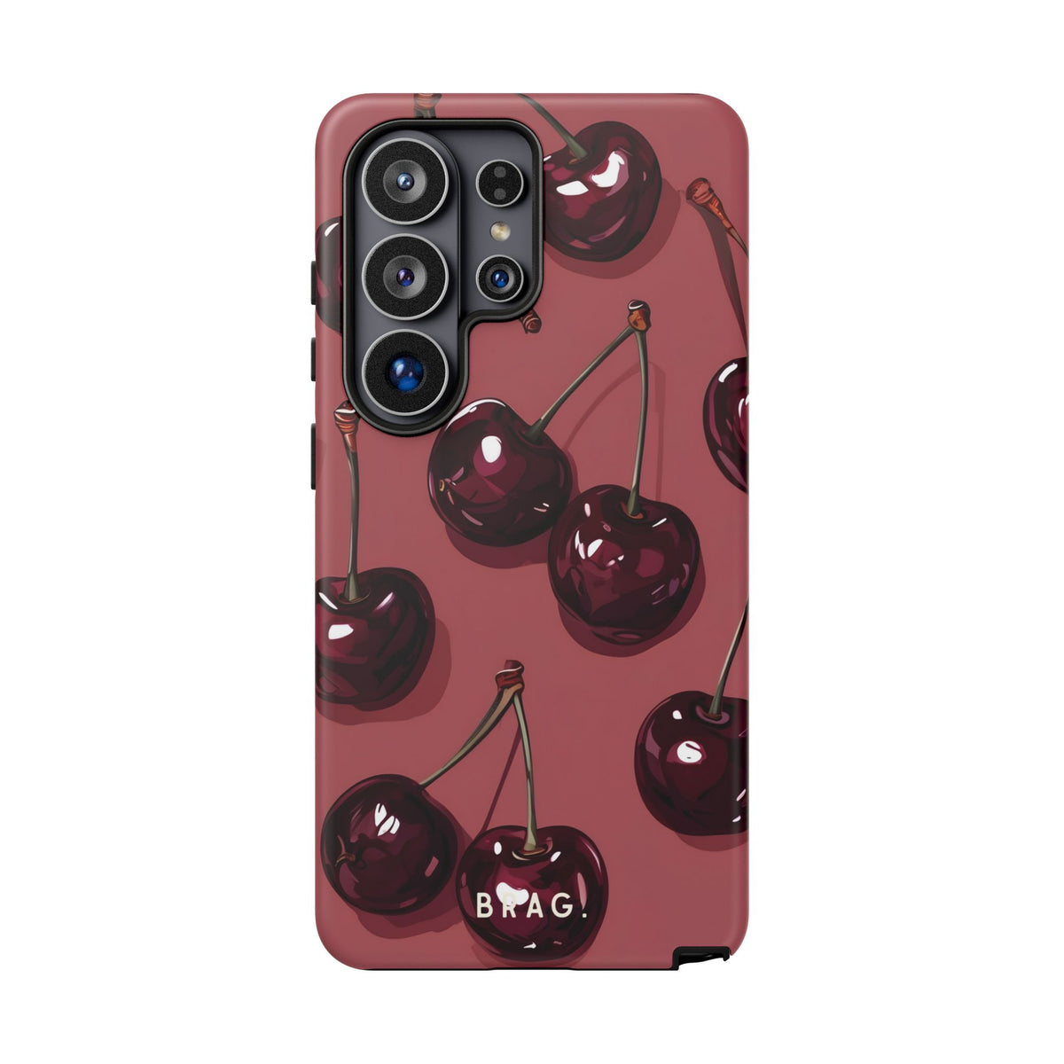 Cherry Babe Tough Phone Case – Shockproof Protective iPhone Cover
