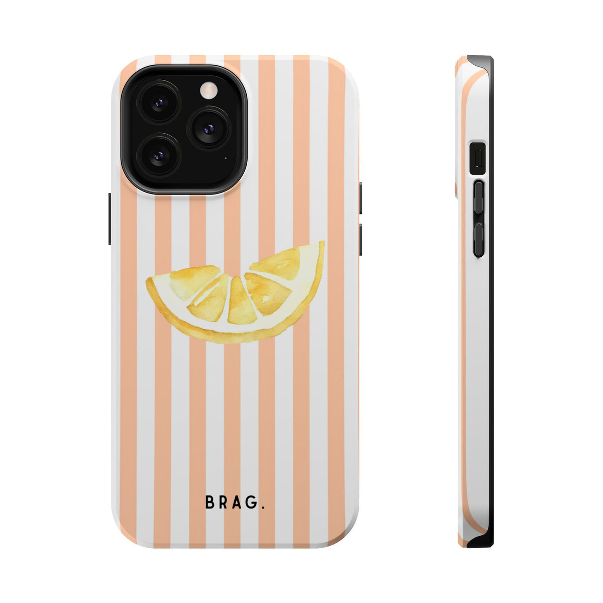 Citrus Bloom Magnetic Impact-Resistant Phone Case