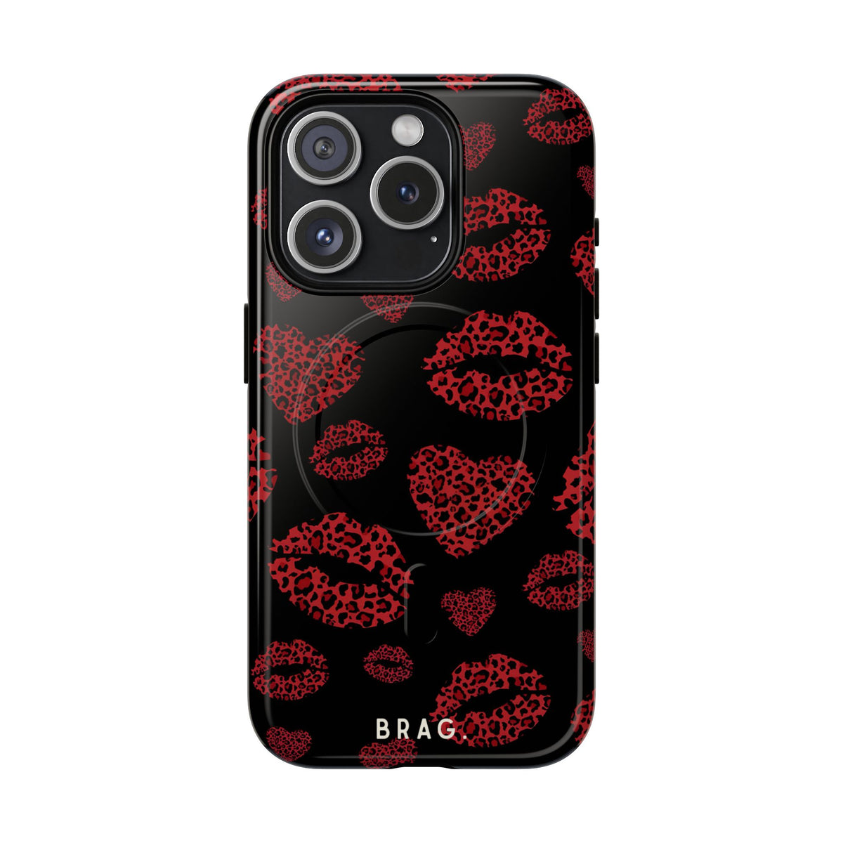Kiss & Run MagSafe Tough Phone Case — Magnetic Protective Cover