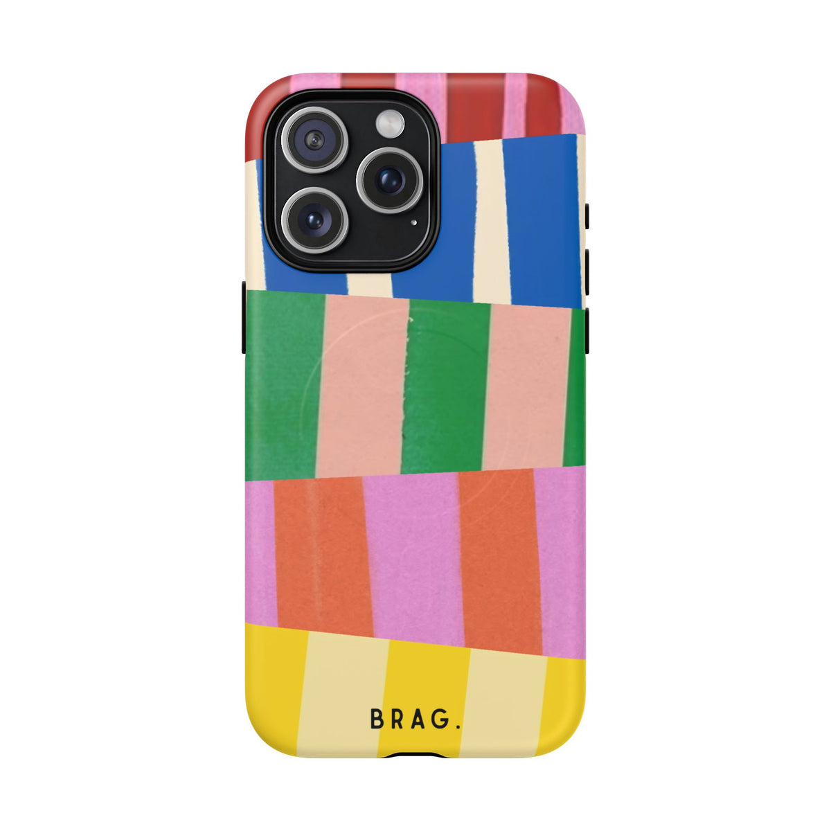 Block Party MagSafe Tough Phone Case — Magnetic Protective Cover