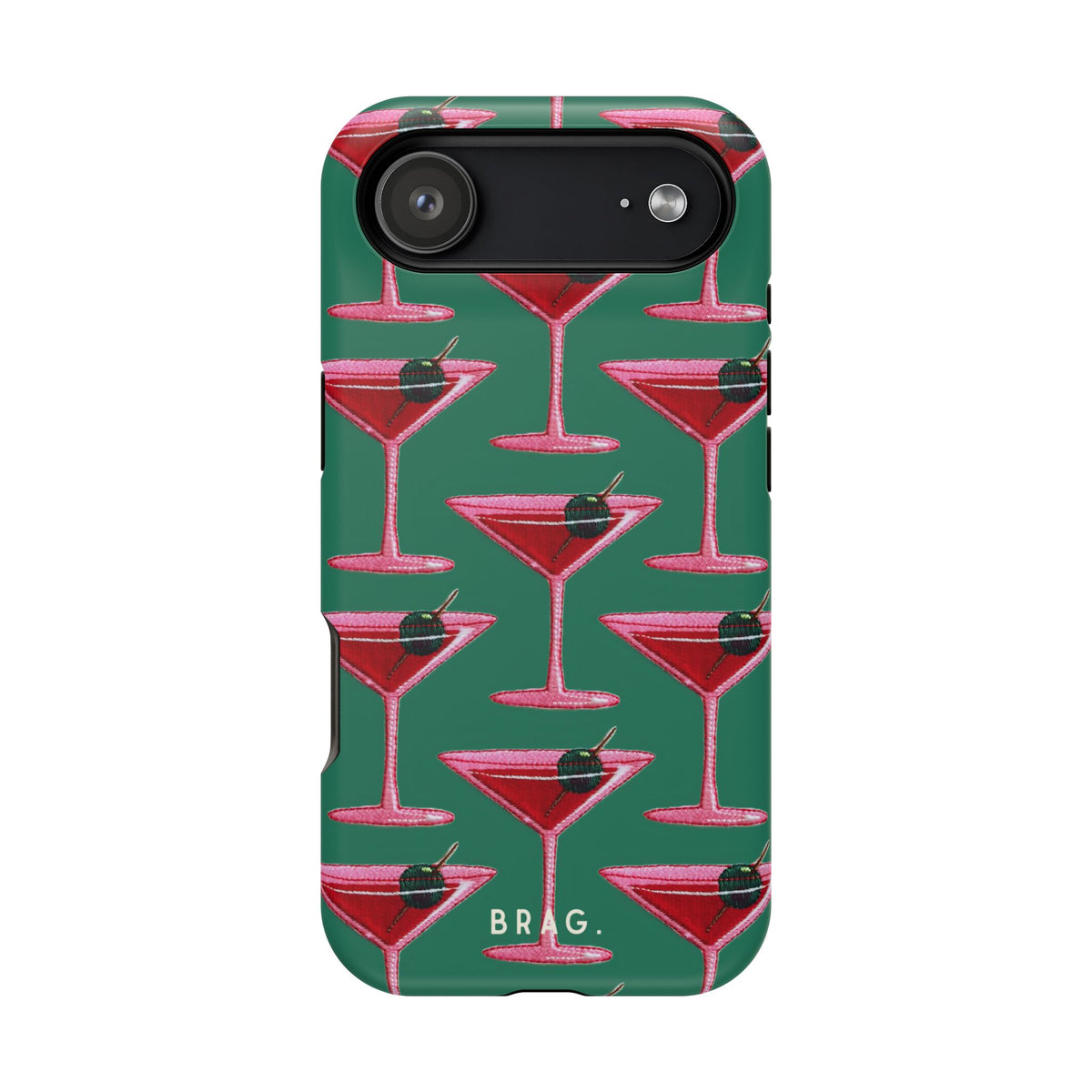 Pink Martini Magnetic Impact-Resistant Phone Case