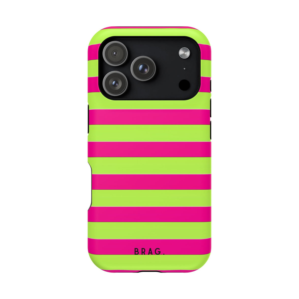 Electric Lime Magnetic Impact-Resistant Phone Case