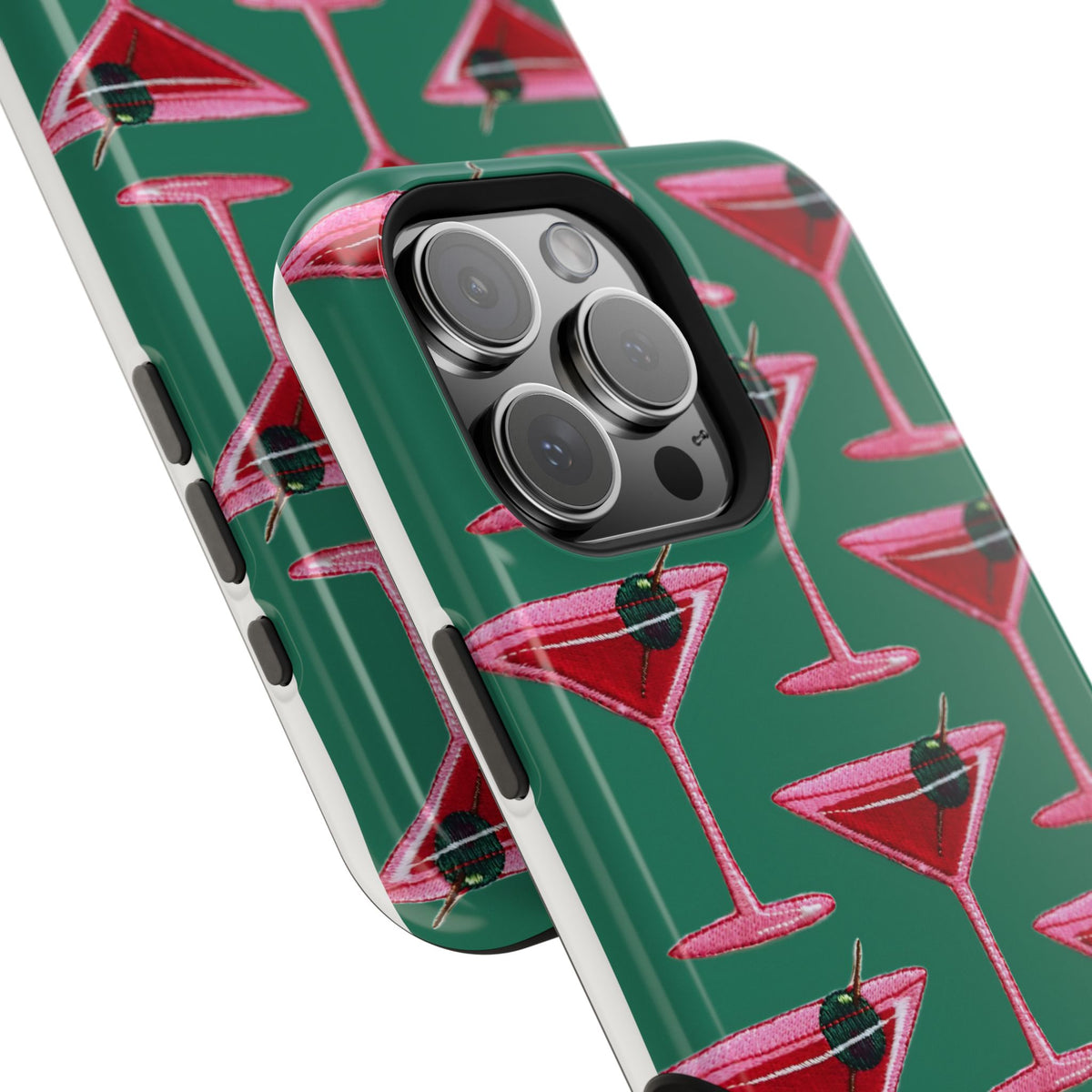 Pink Martini Magnetic Impact-Resistant Phone Case