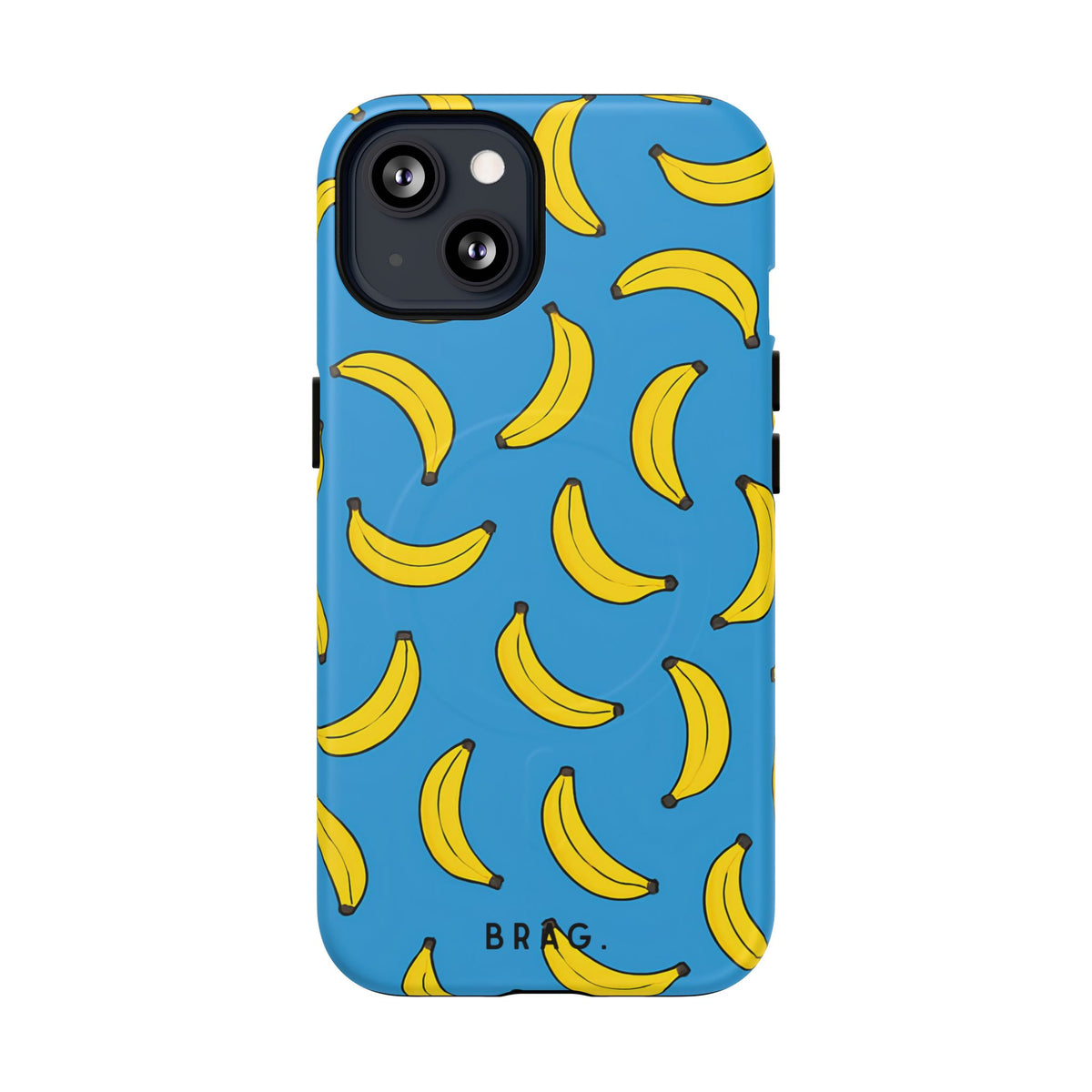 Blue Banana MagSafe Tough Phone Case — Magnetic Protective Cover