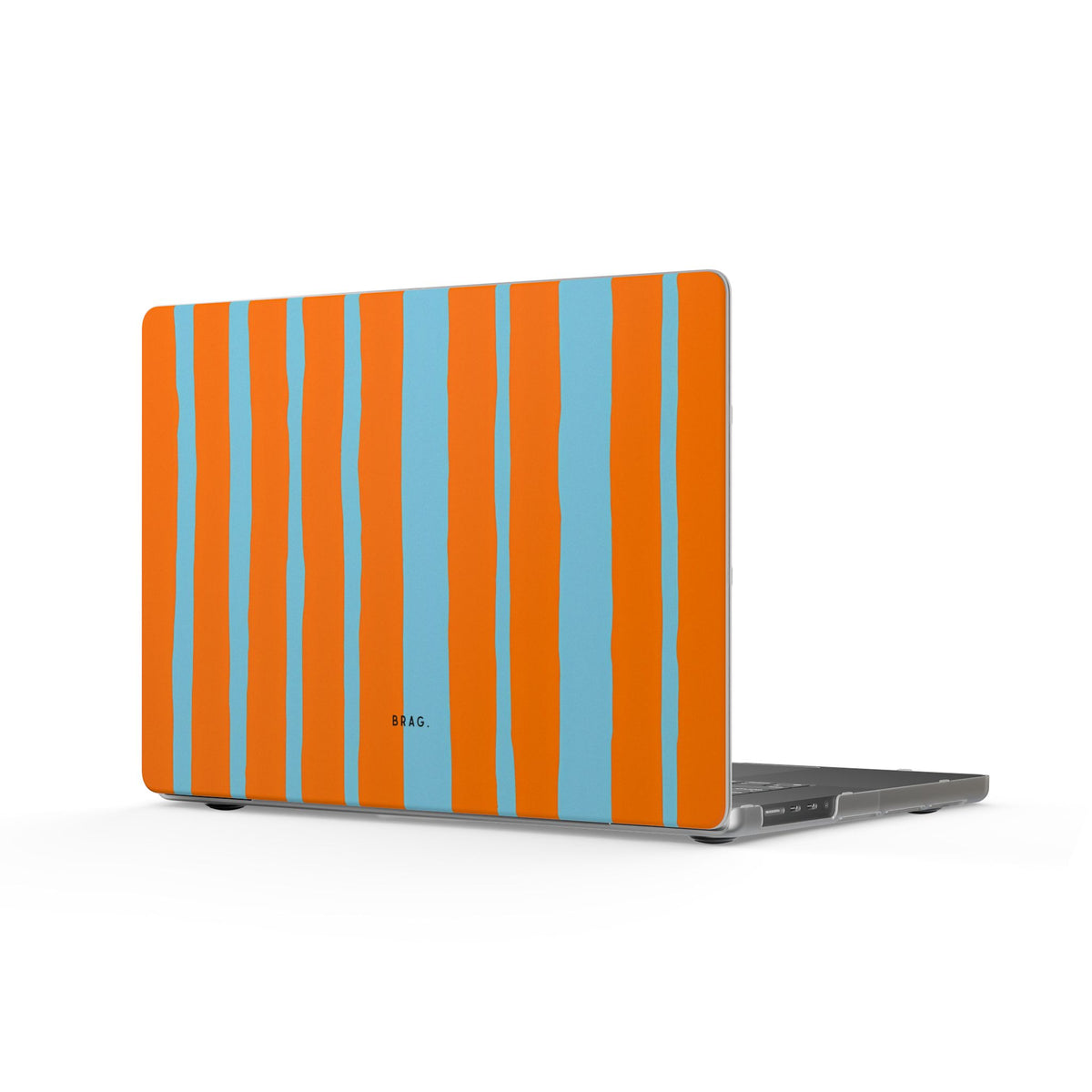 Clementine Matte MacBook Case — Slim Protective Laptop Cover