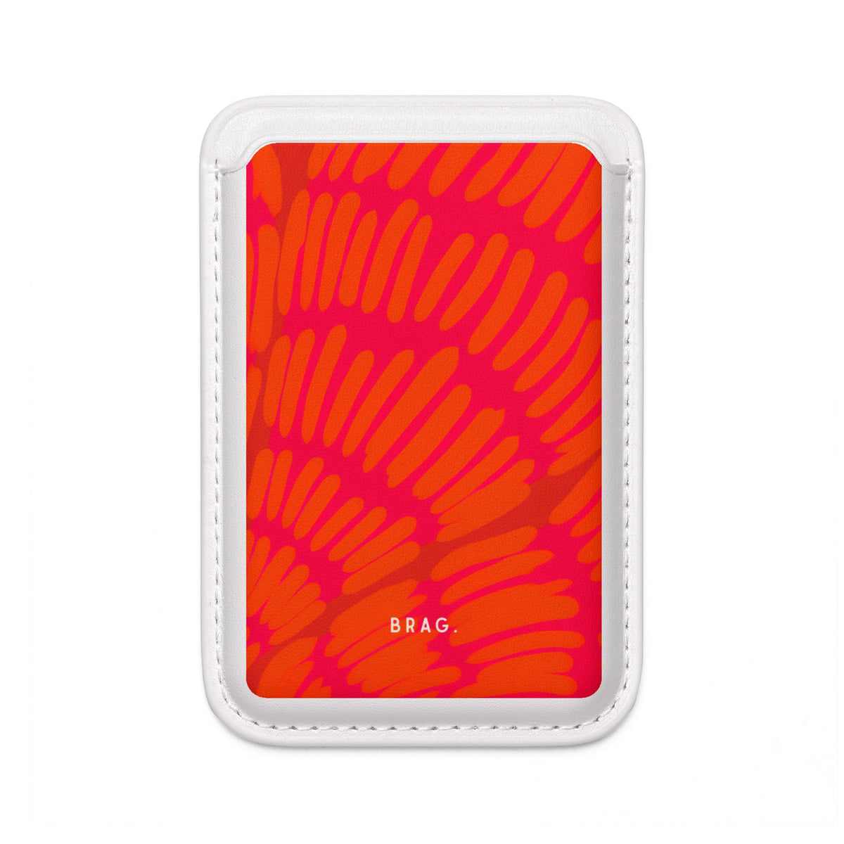 Heatwave MagSafe Vegan Wallet — Slim Phone Card Holder