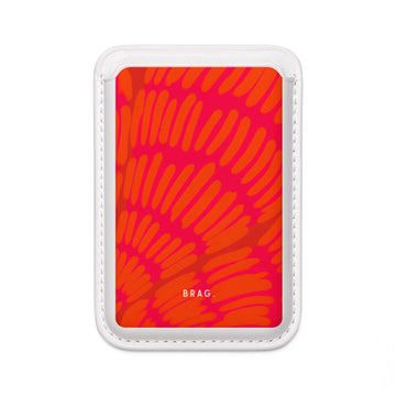 Heatwave MagSafe Vegan Wallet — Slim Phone Card Holder