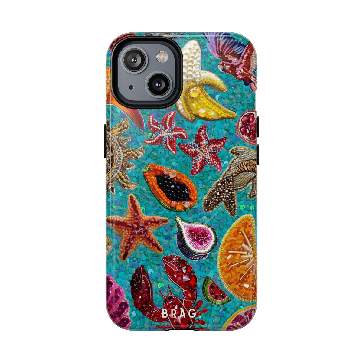 Treasure Reef MagSafe Tough Phone Case — Magnetic Protective Cover
