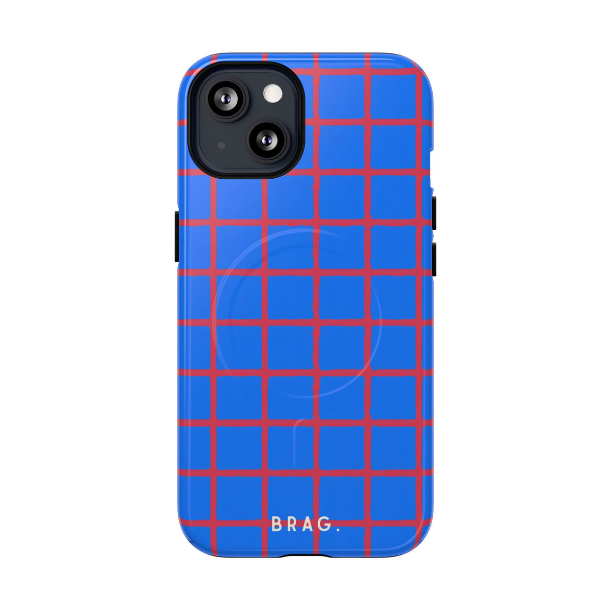 Blue Lagoon MagSafe Tough Phone Case — Magnetic Protective Cover