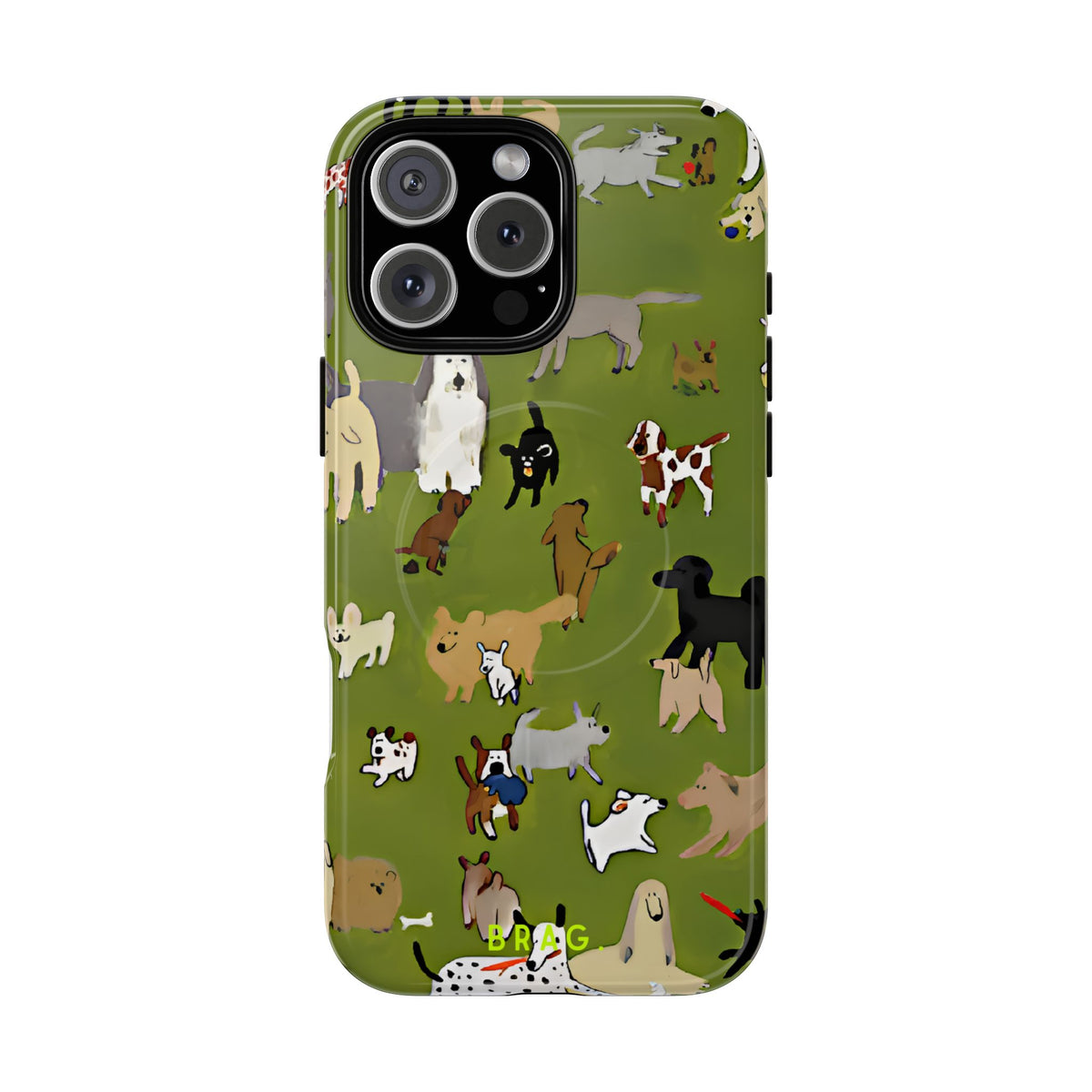 Bark Avenue MagSafe Tough Phone Case — Magnetic Protective Cover
