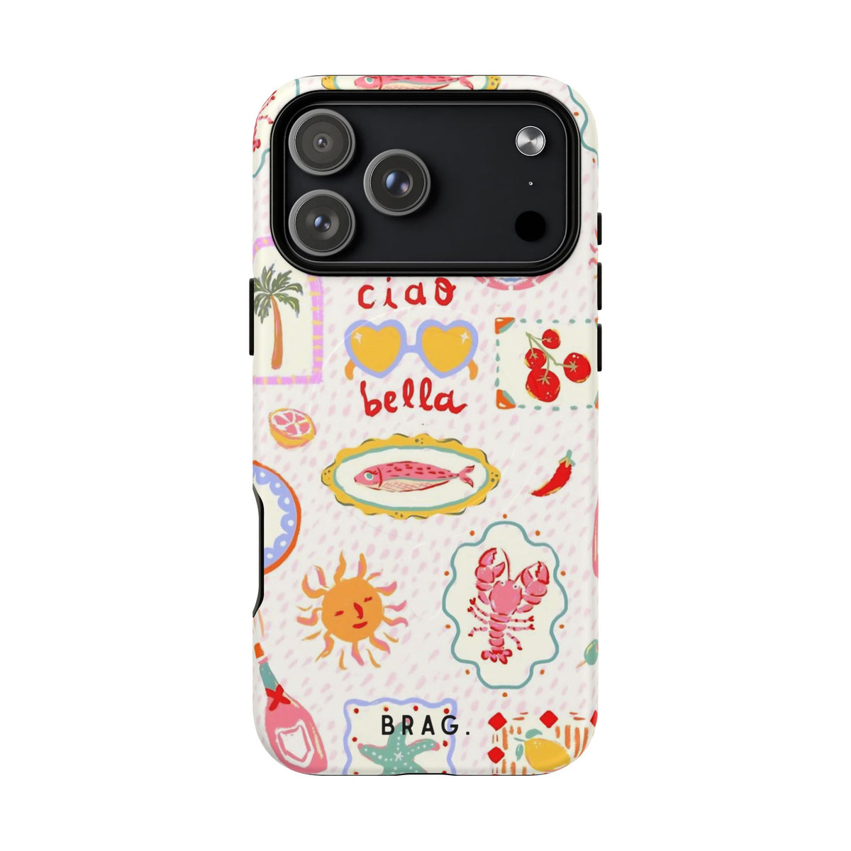Ciao Bella MagSafe Tough Phone Case — Magnetic Protective Cover