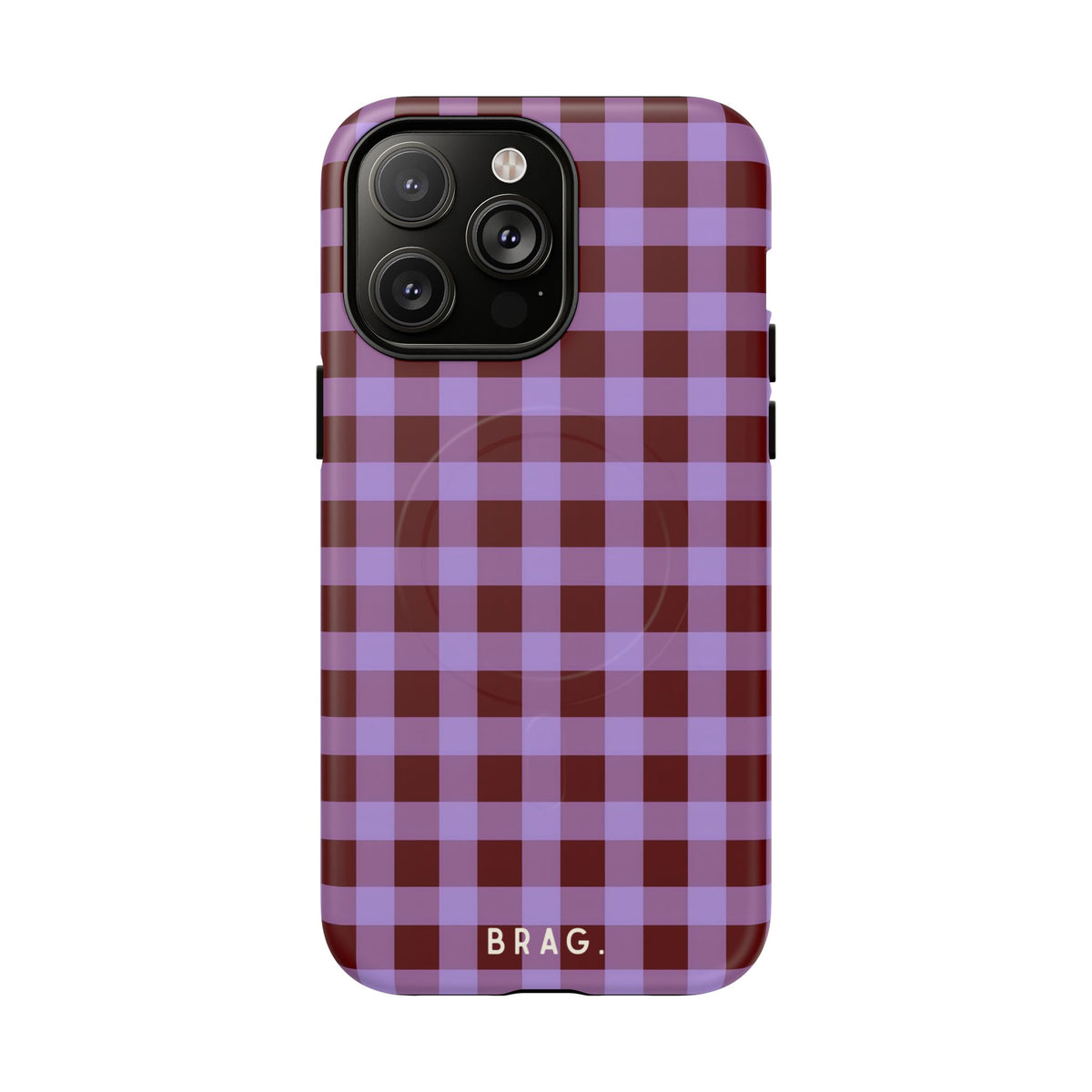 Pink Picnic MagSafe Tough Phone Case — Magnetic Protective Cover