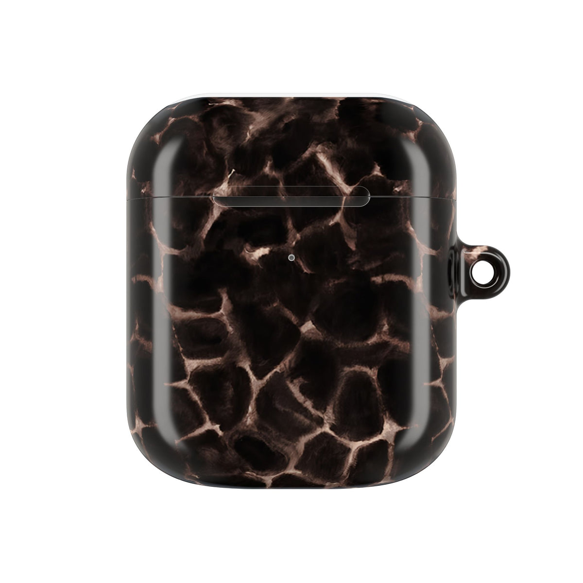 Jungle Noir AirPod Case – Slim Protective Charging Case