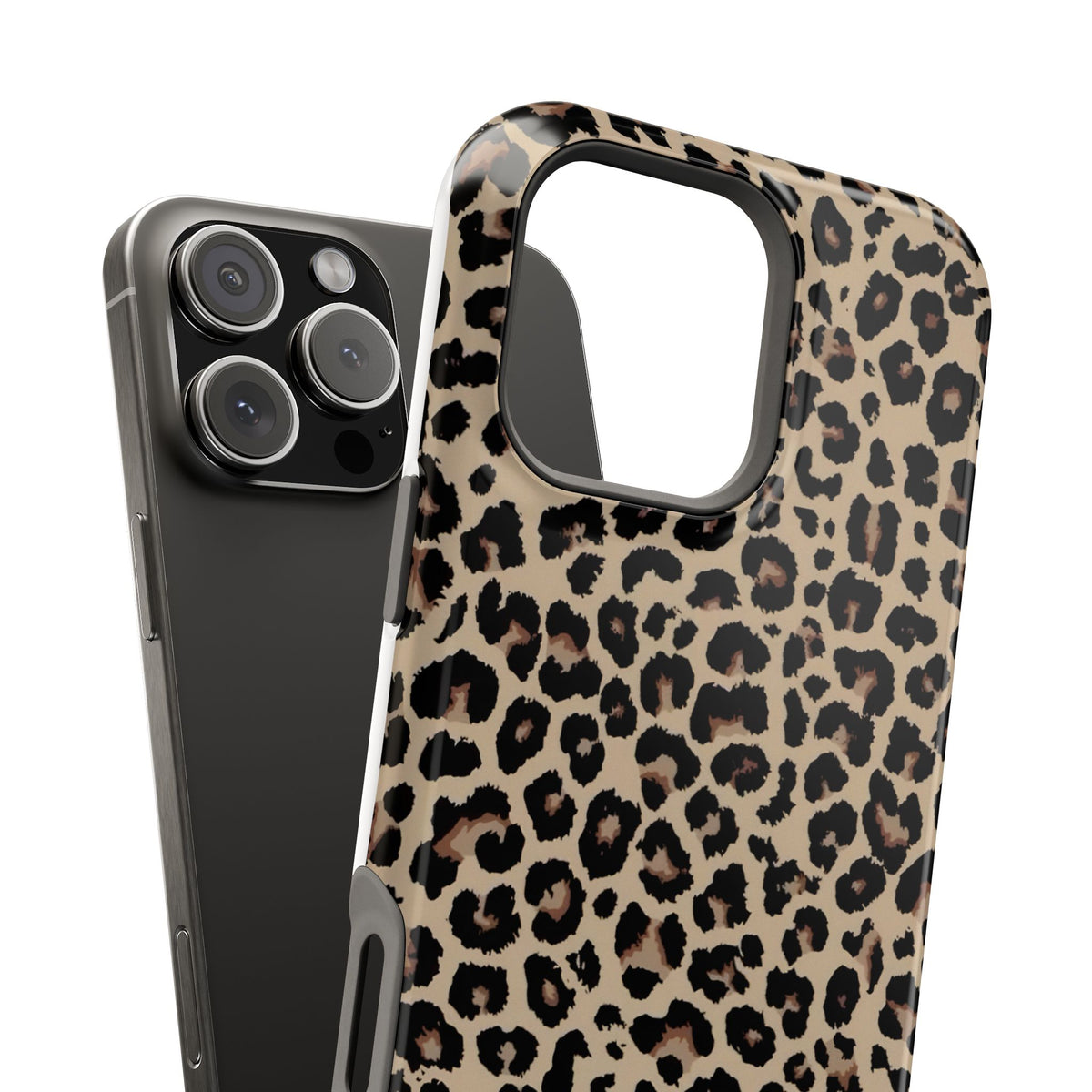 Snow Leopard Magnetic Impact-Resistant Phone Case