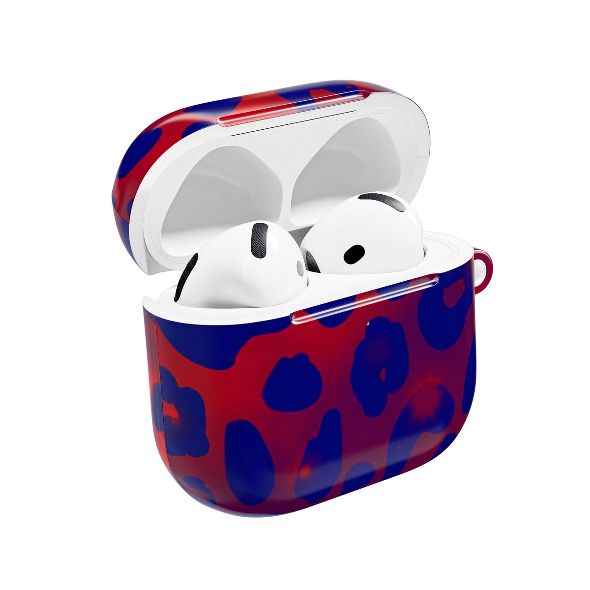 Electric Blue AirPod Case – Slim Protective Charging Case