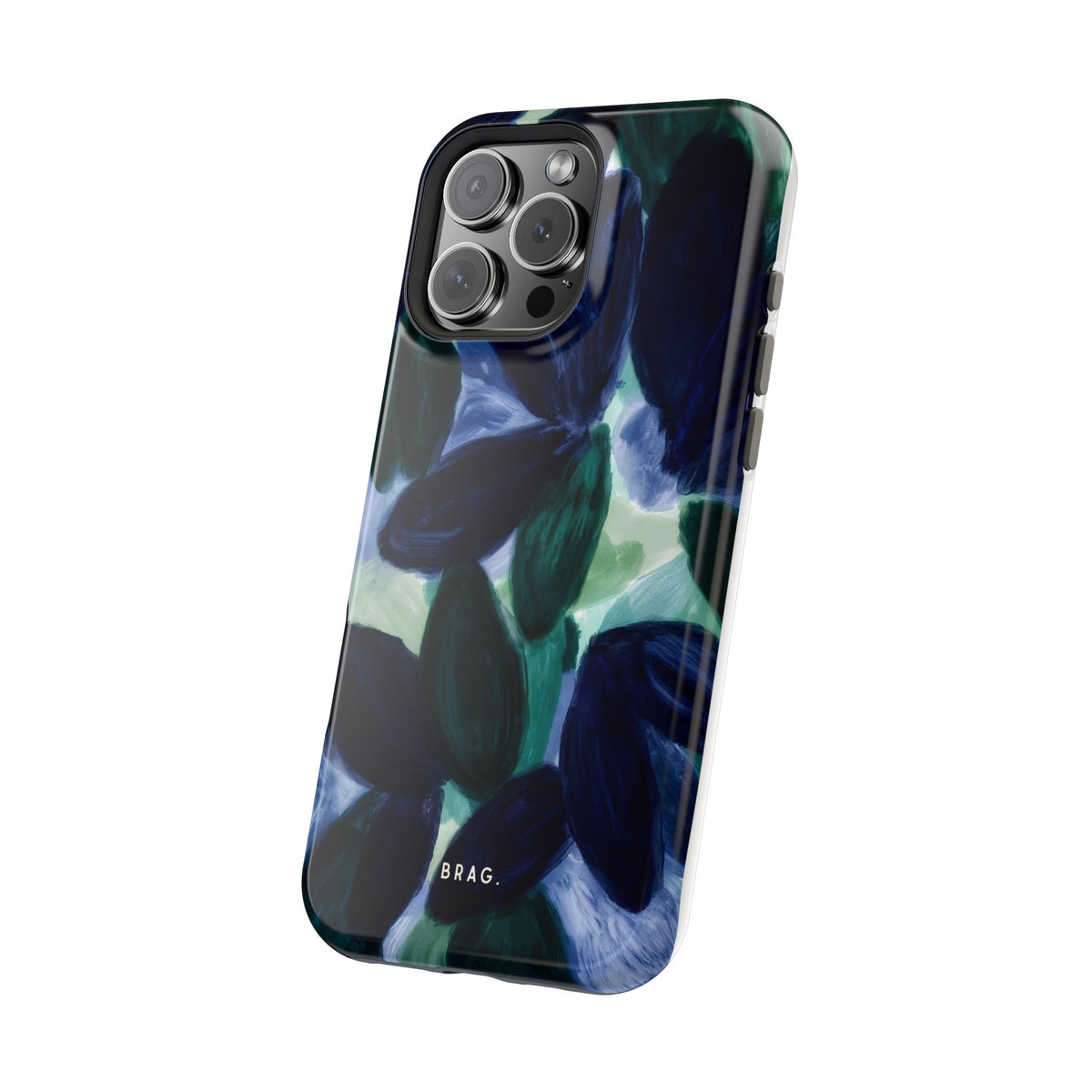 Indigo Garden Magnetic Impact-Resistant Phone Case