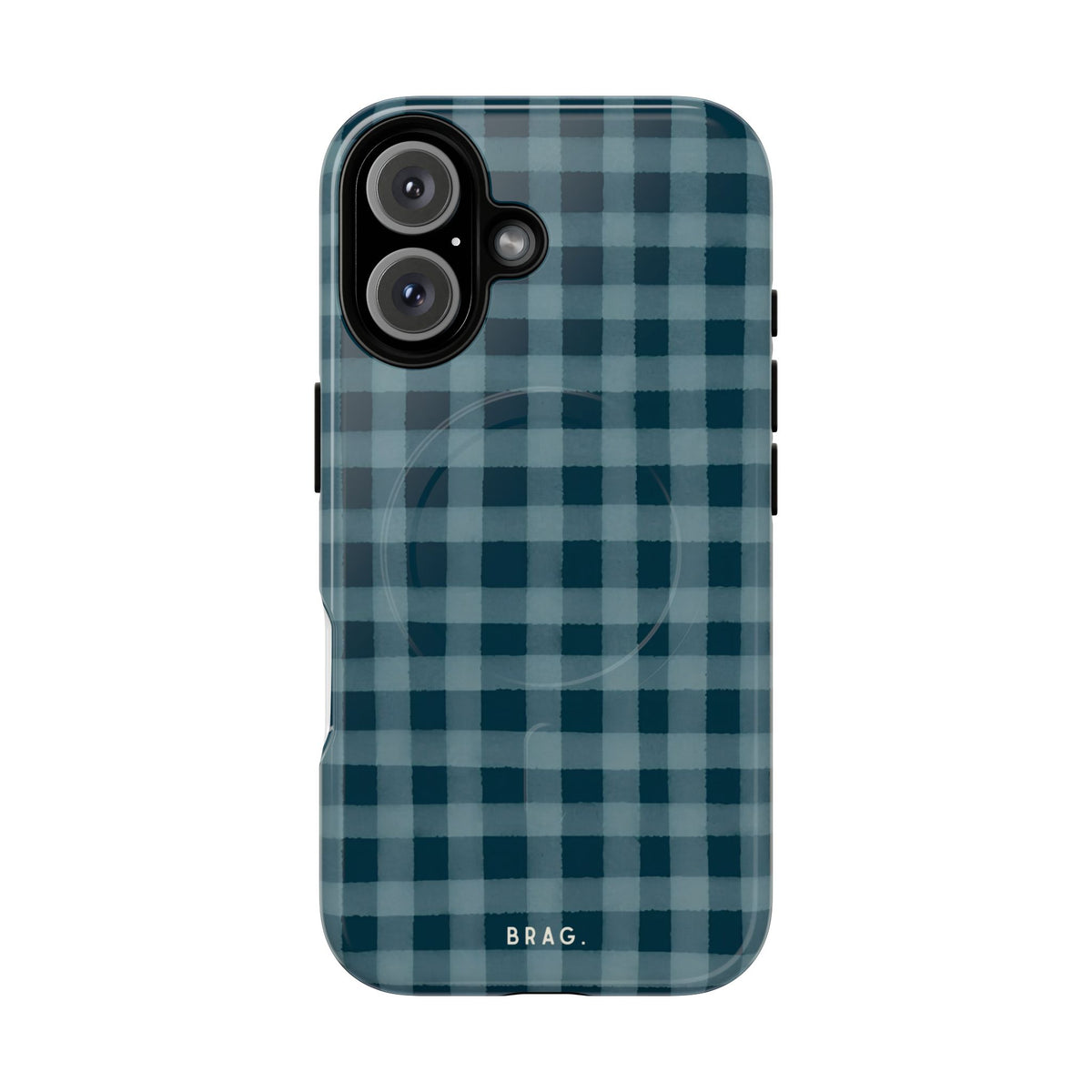 Country Check MagSafe Tough Phone Case — Magnetic Protective Cover