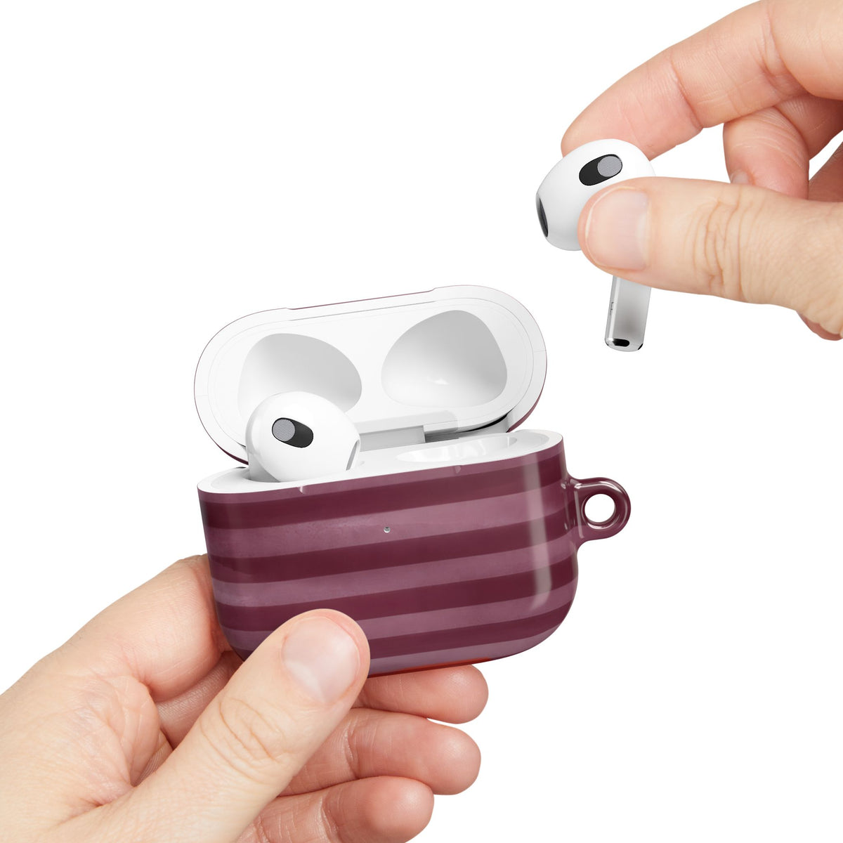 Velvet Blur AirPod Case – Slim Protective Charging Case