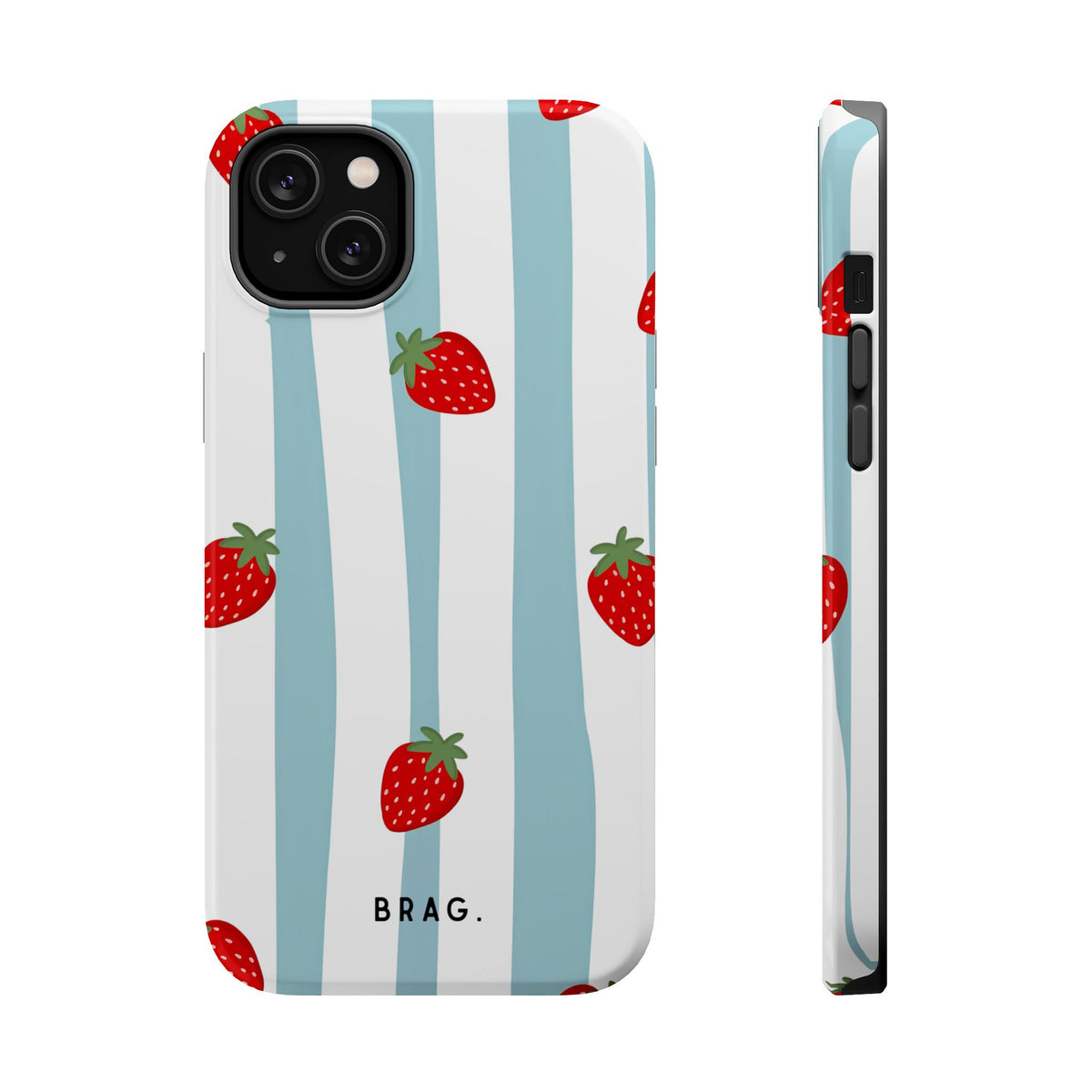 Berry Bloom Magnetic Impact-Resistant Phone Case