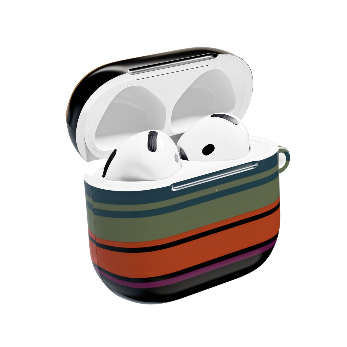 Market Stripe AirPod Case – Slim Protective Charging Case