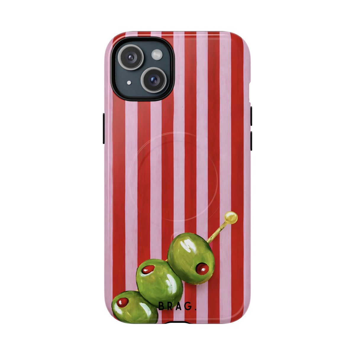 Olive Affair MagSafe Tough Phone Case — Magnetic Protective Cover