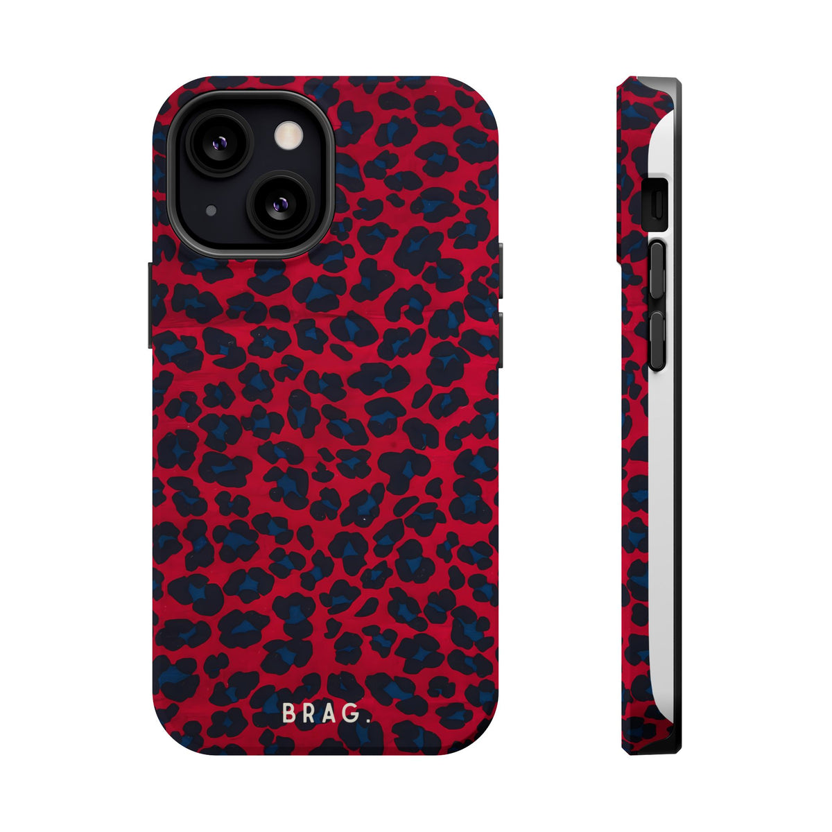 Red Panther Magnetic Impact-Resistant Phone Case