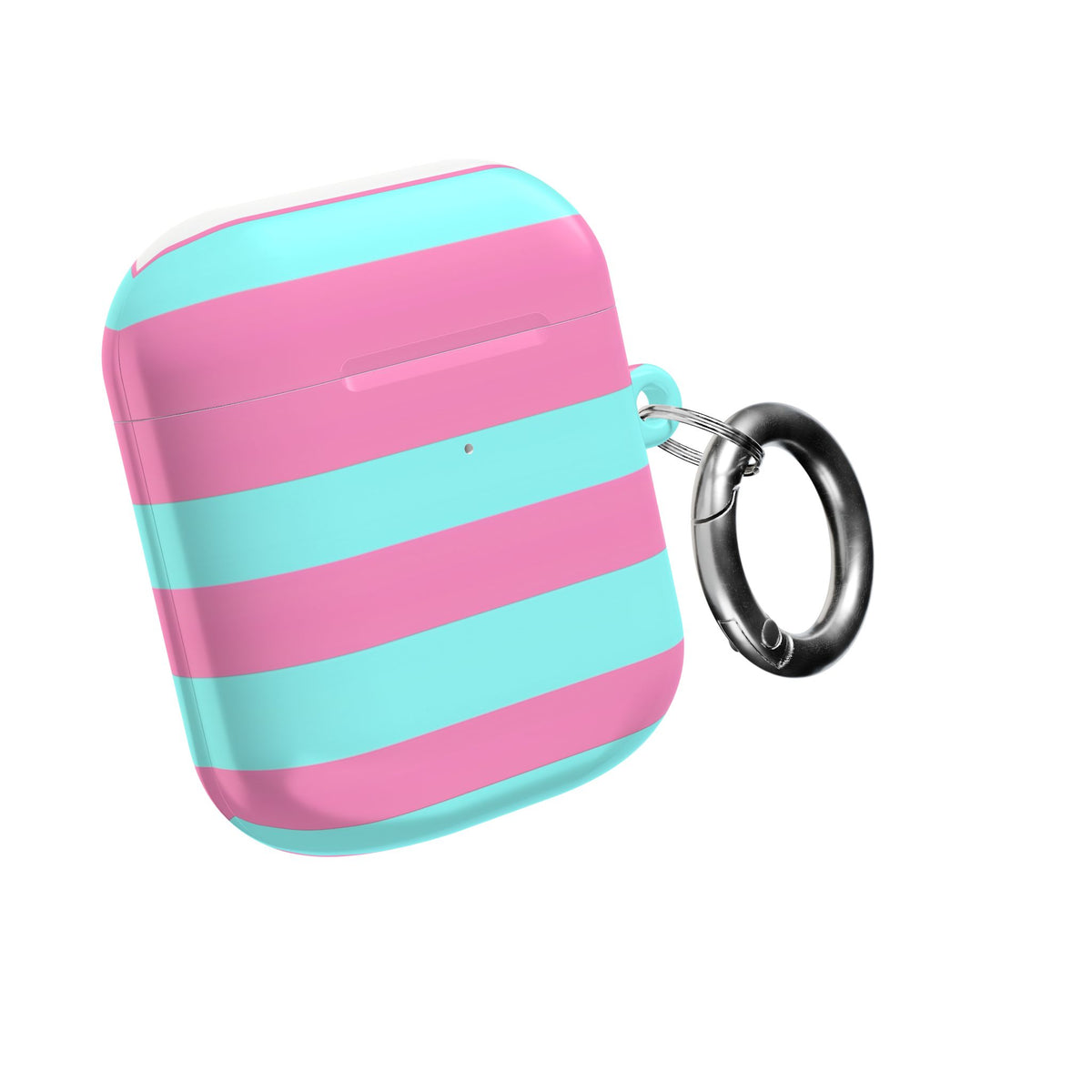 Taffy Stripe AirPod Case – Slim Protective Charging Case