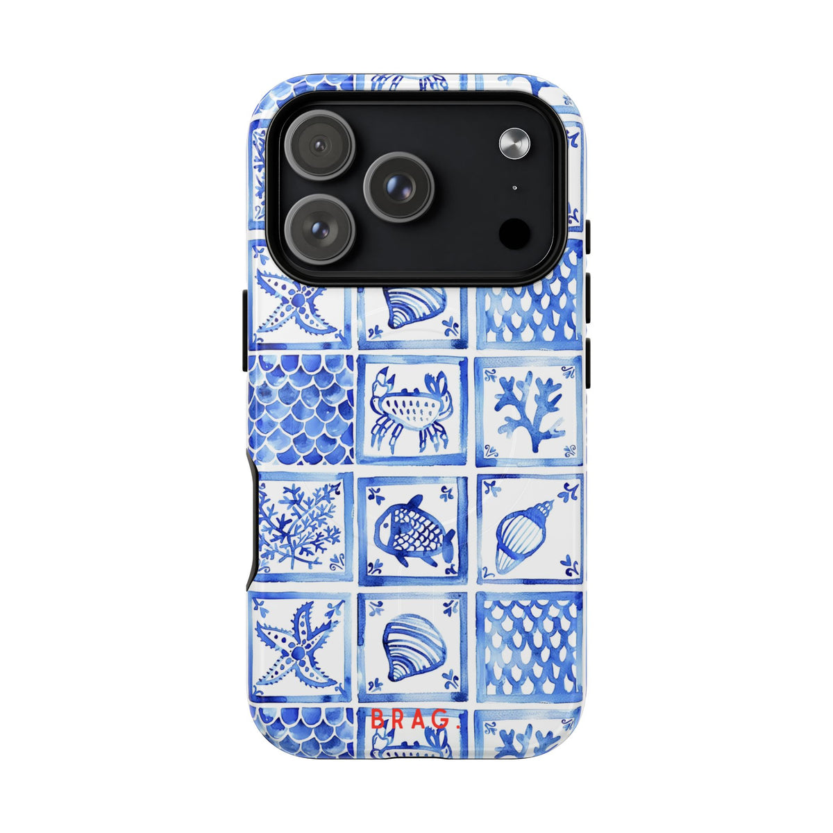 Meditteraneo MagSafe Tough Phone Case — Magnetic Protective Cover