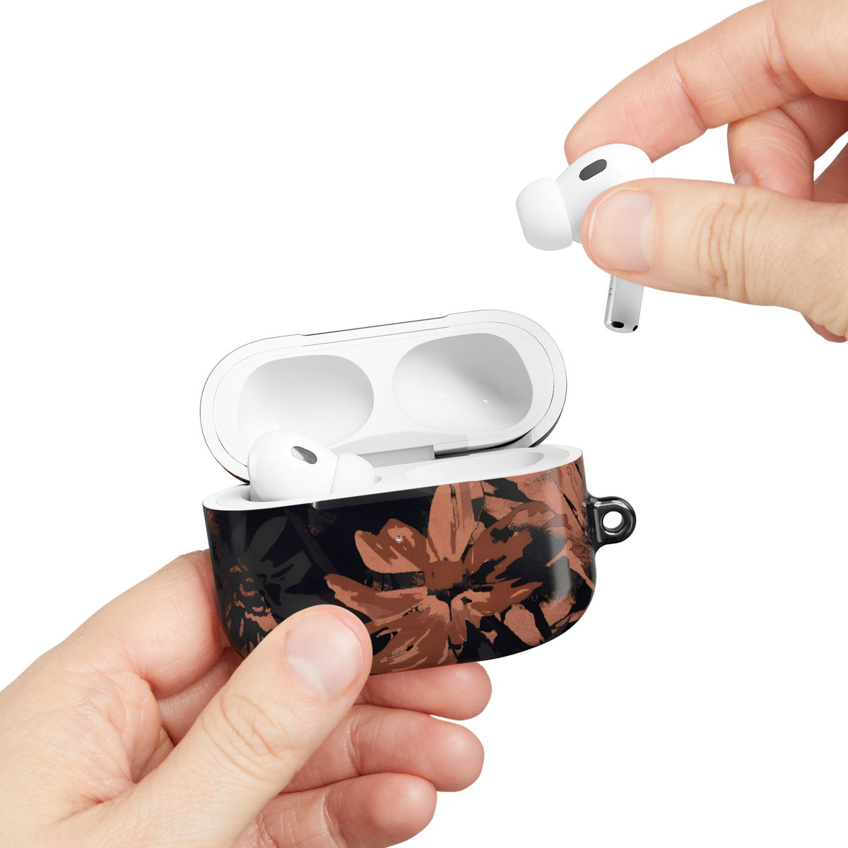Autumn Garden AirPod Case – Slim Protective Charging Case