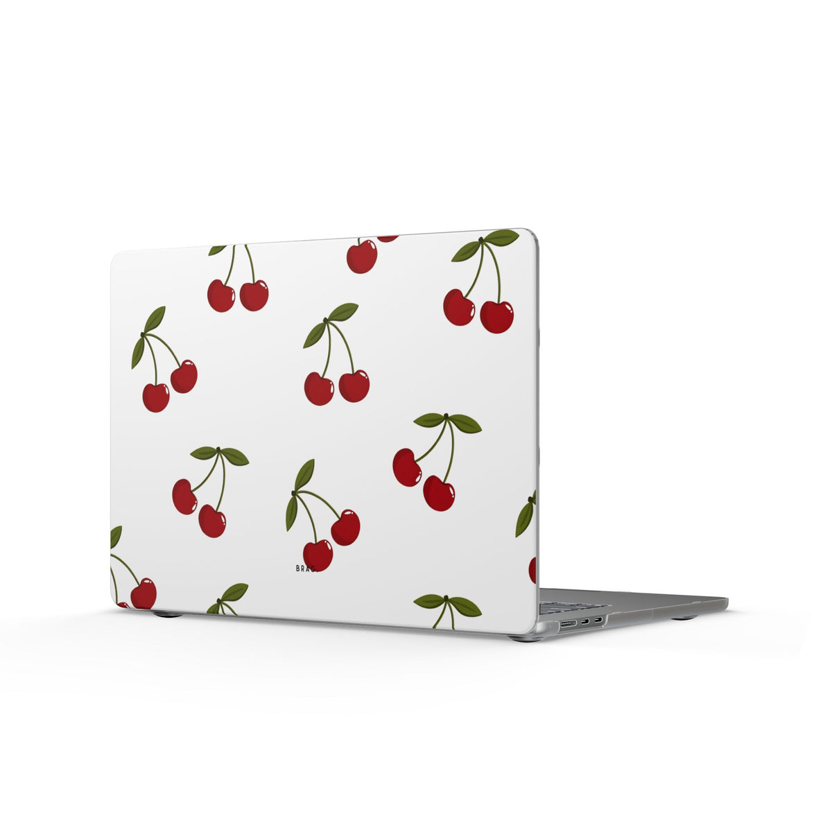 Cherry Pie Matte MacBook Case — Slim Protective Laptop Cover