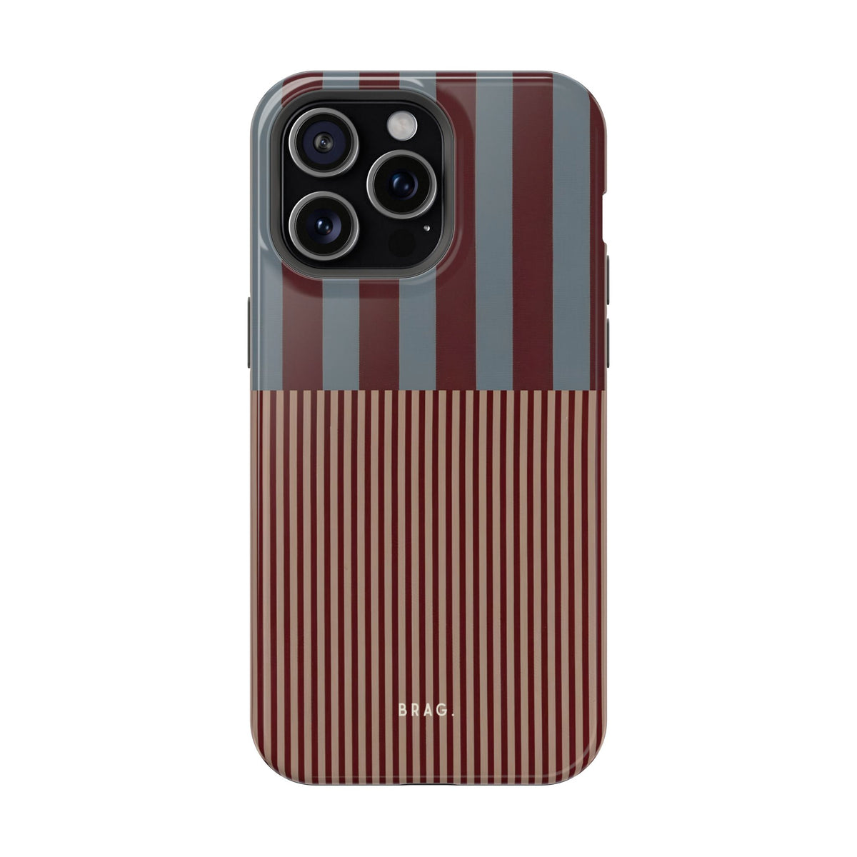 Candy Stripe Magnetic Impact-Resistant Phone Case