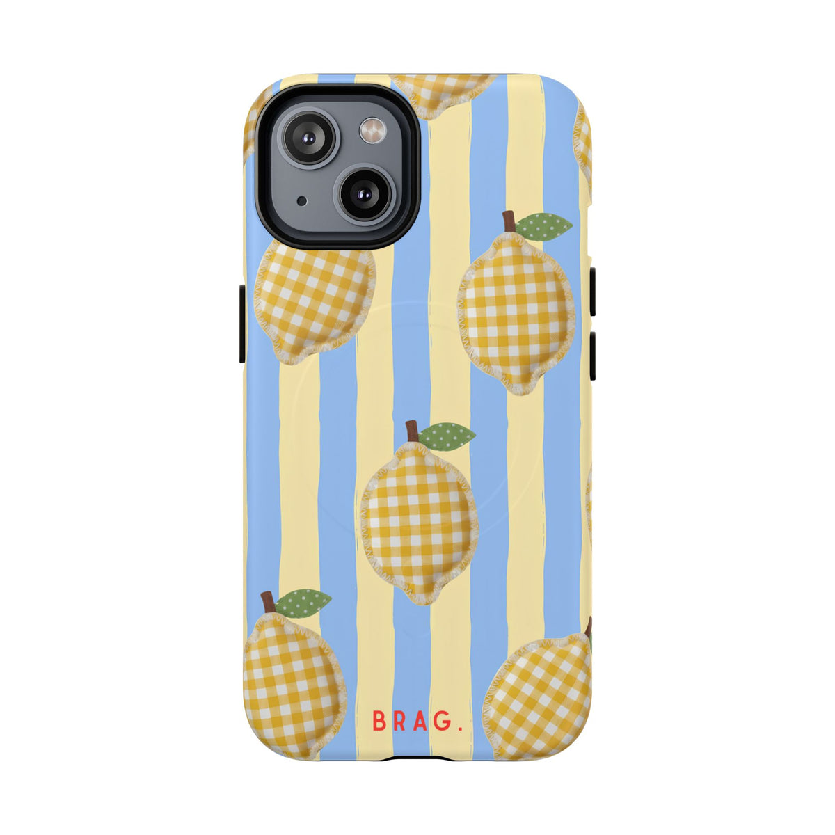 Lemon checks MagSafe Tough Phone Case — Magnetic Protective Cover