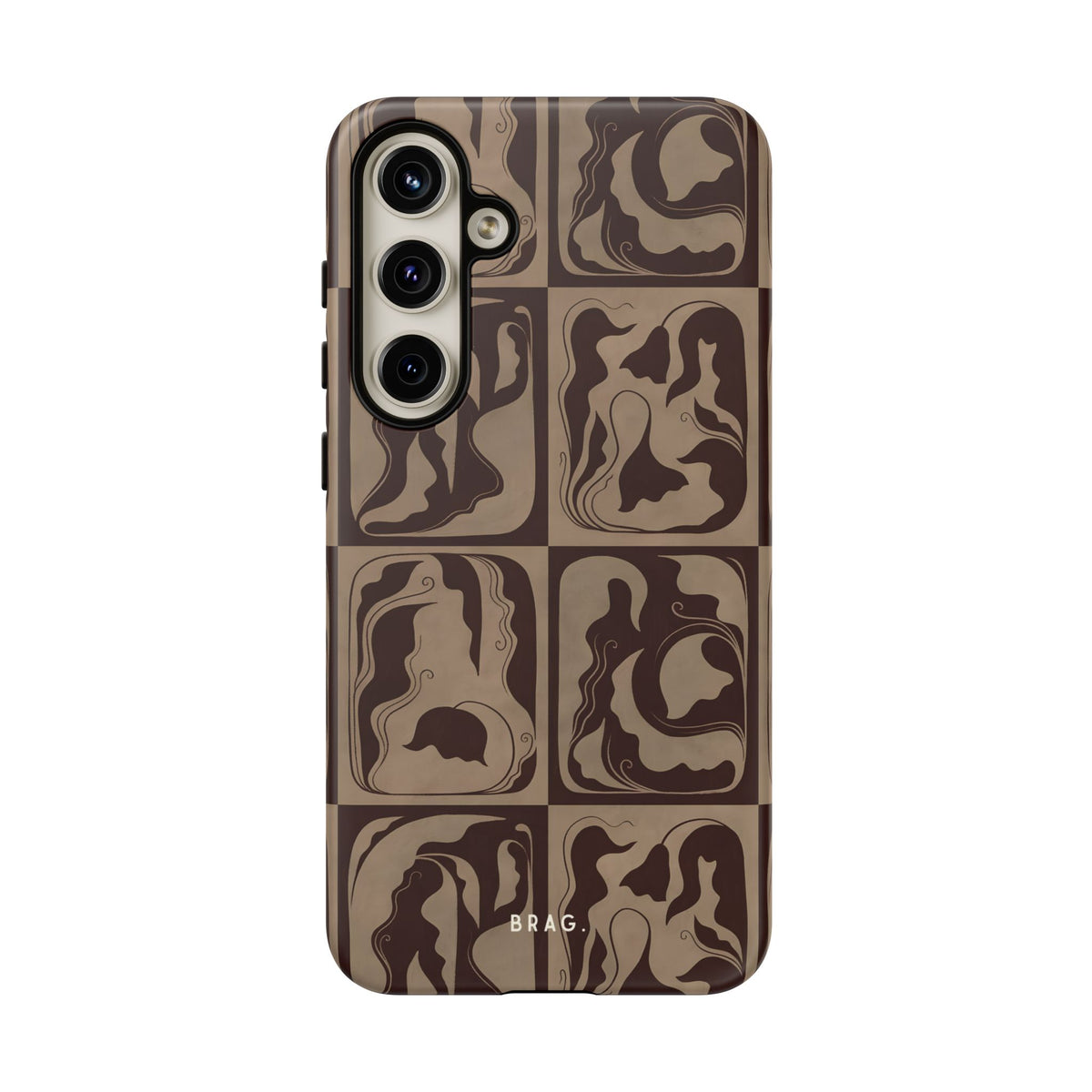 Orante Tile Tough Phone Case – Shockproof Protective iPhone Cover