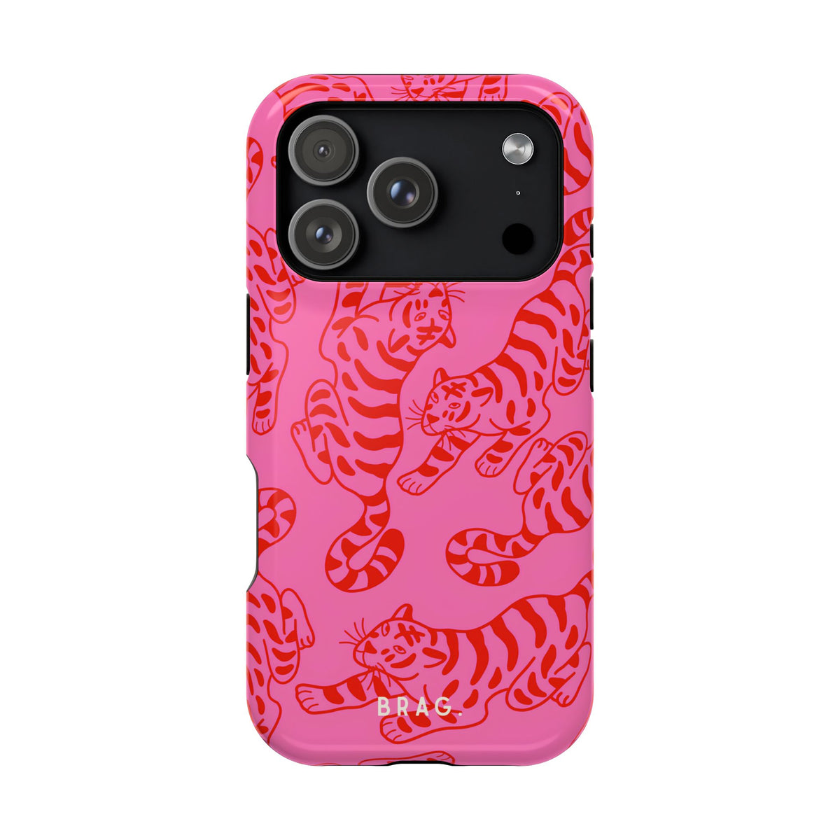 Tiger Lily Magnetic Impact-Resistant Phone Case