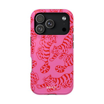 Tiger Lily Magnetic Impact-Resistant Phone Case