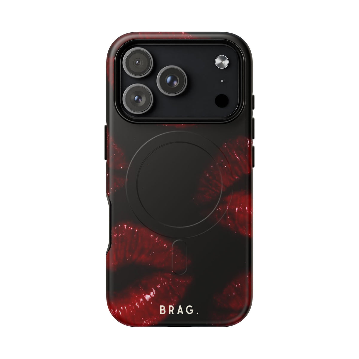 Kiss & Tell MagSafe Tough Phone Case — Magnetic Protective Cover