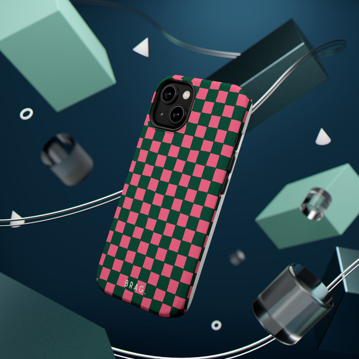 Disco Palms Magnetic Impact-Resistant Phone Case