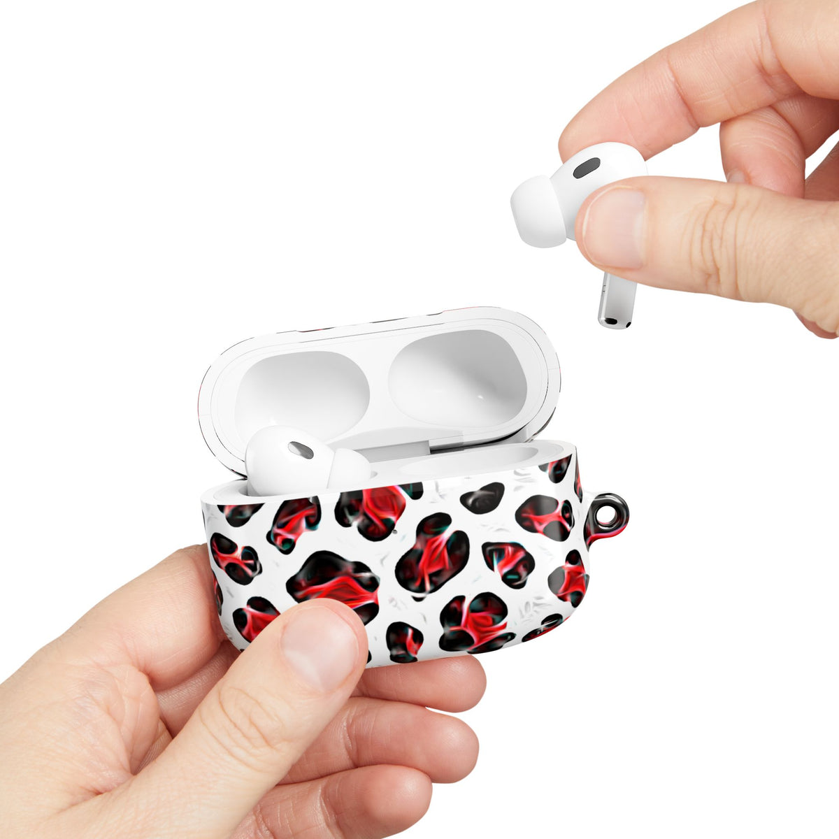Hot Leopard AirPod Case – Slim Protective Charging Case