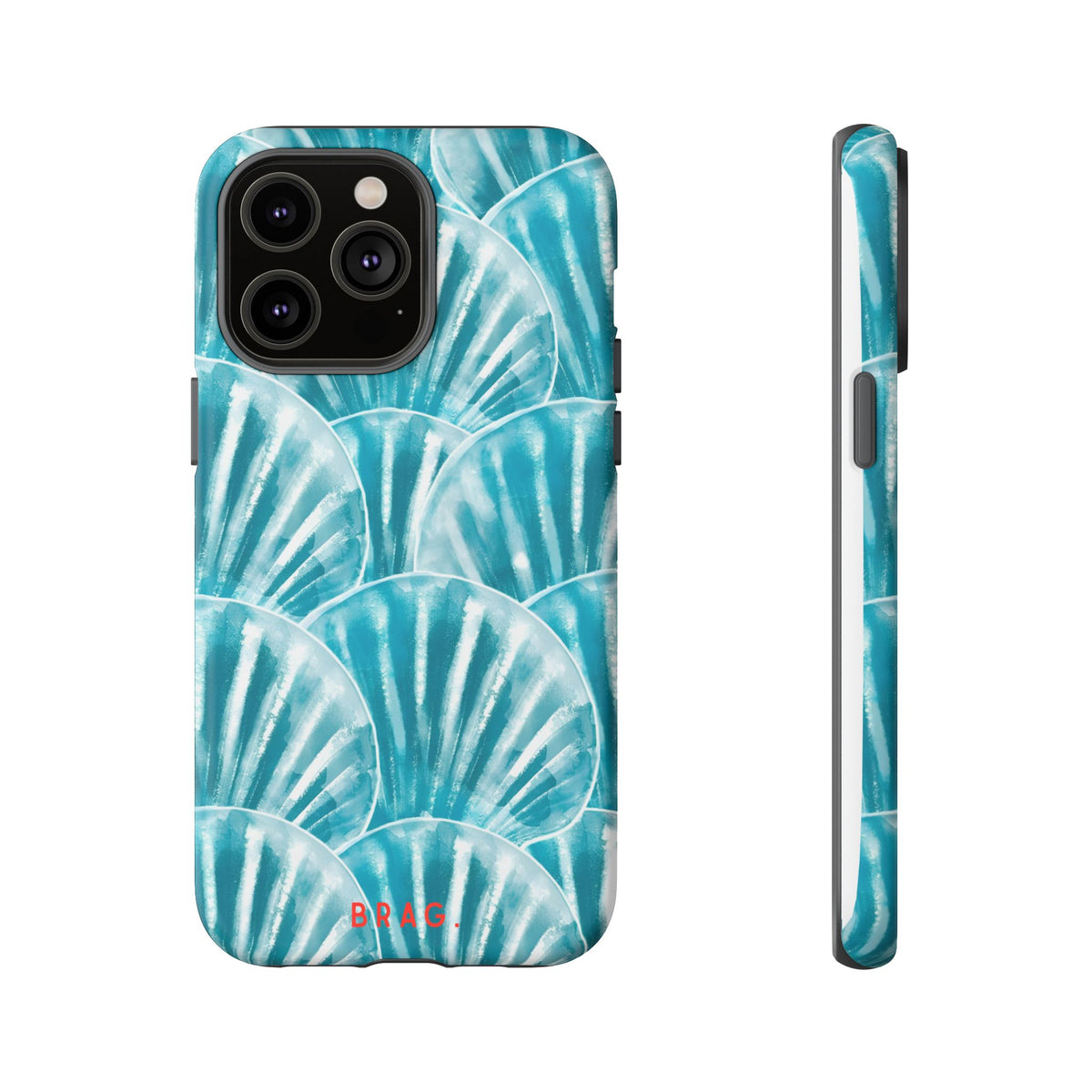 Seafoam Tough Phone Case – Shockproof Protective iPhone Cover