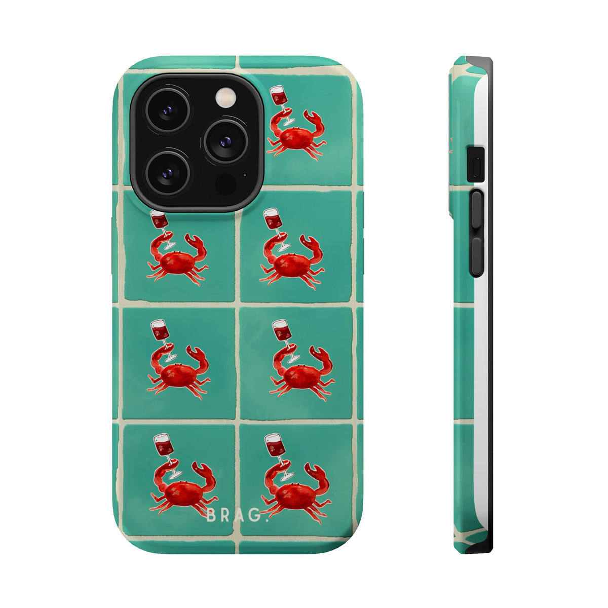 Crab Club Magnetic Impact-Resistant Phone Case
