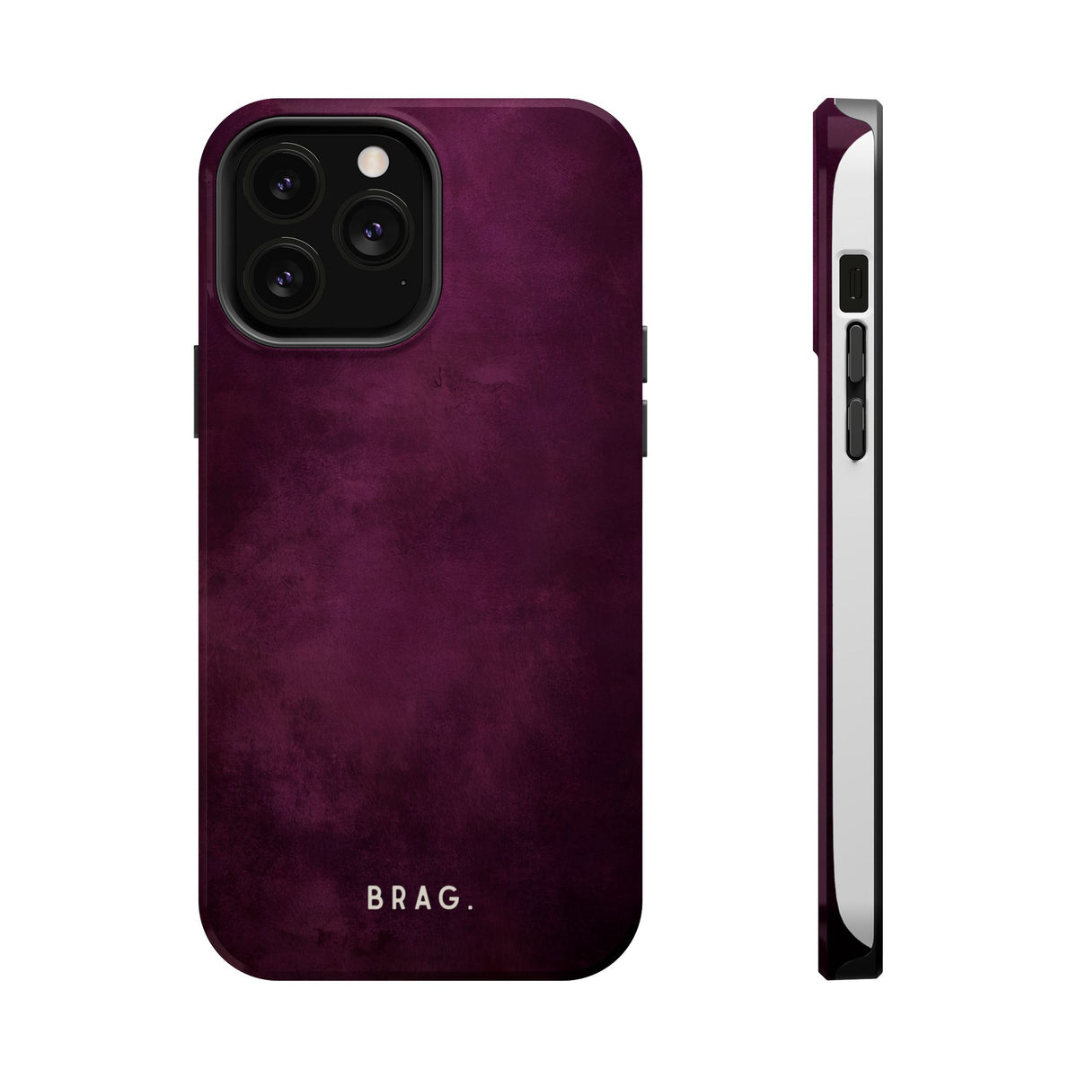 Red Velvet Magnetic Impact-Resistant Phone Case