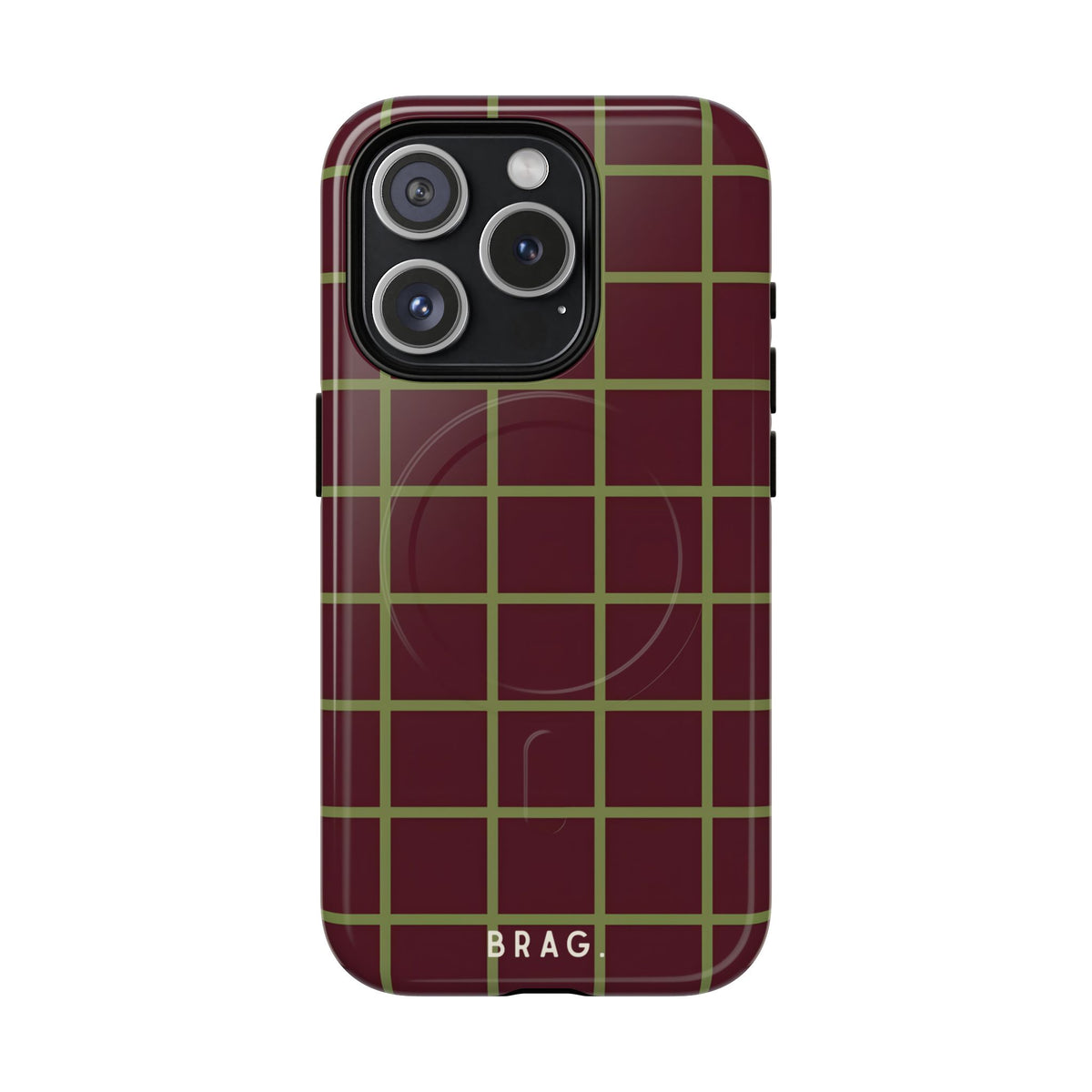 Garden Club MagSafe Tough Phone Case — Magnetic Protective Cover